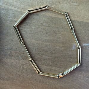 Elegant Gold Chain Necklace